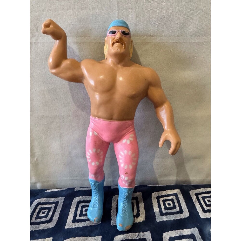 Vintage 1986 LJN Titan Jesse The Body Ventura WWF WWE Wrestling Wrestler Figure